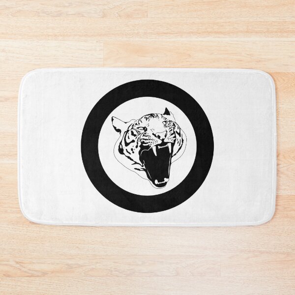 Item preview, Powerful Tiger Line Drawing designed and sold by MoonLitFox.