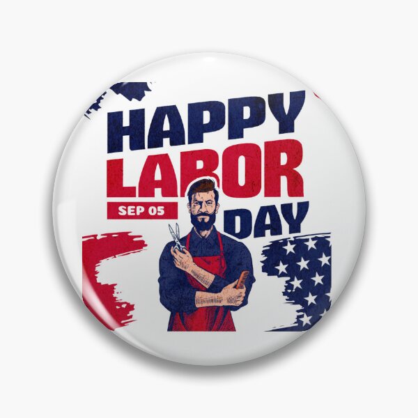 Artikelvorschau, Happy Labor Day Design entworfen und verkauft von ketkidesign.