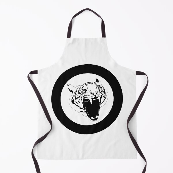 Item preview, Powerful Tiger Line Drawing designed and sold by MoonLitFox.