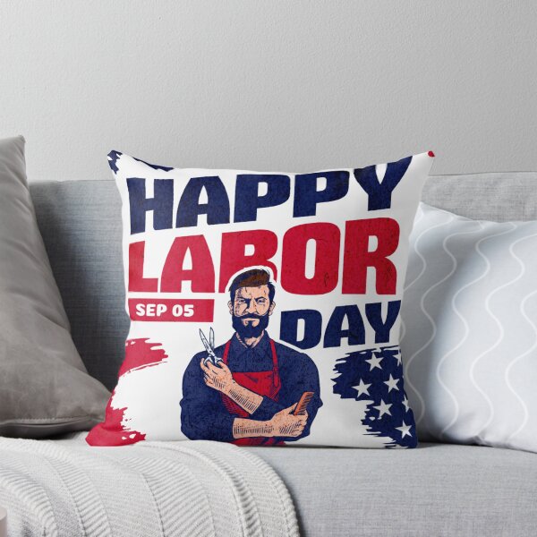 Item preview, happy labor day design designed and sold by ketkidesign.