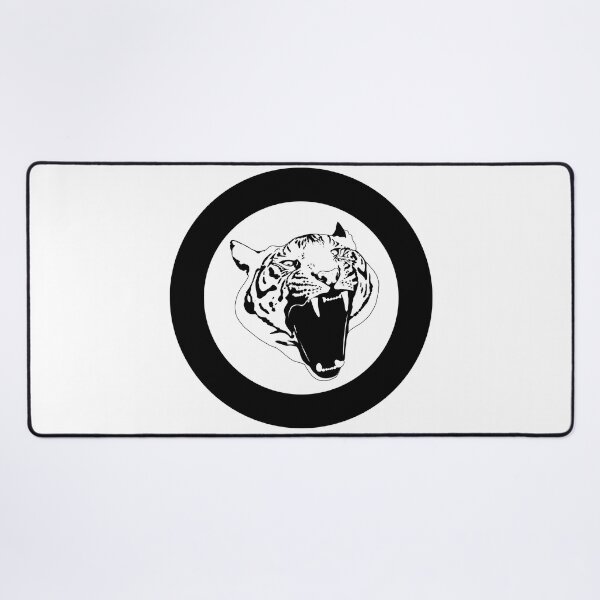 Item preview, Powerful Tiger Line Drawing designed and sold by MoonLitFox.