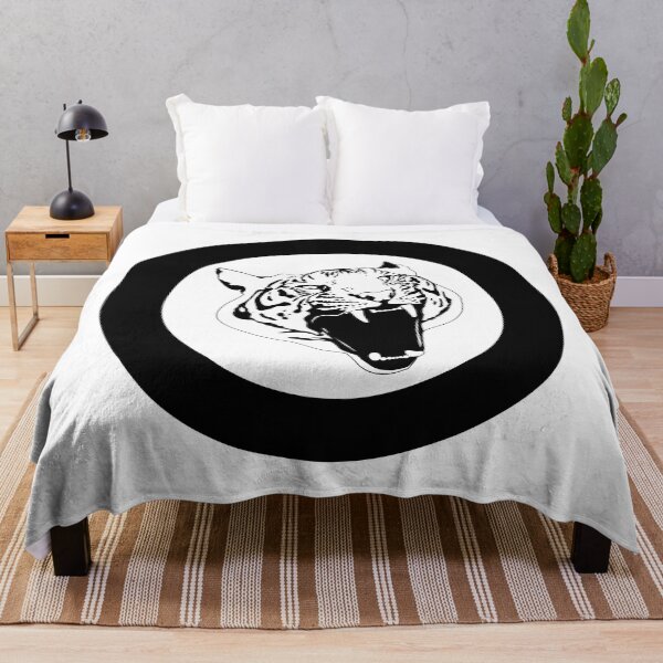 Item preview, Powerful Tiger Line Drawing designed and sold by MoonLitFox.