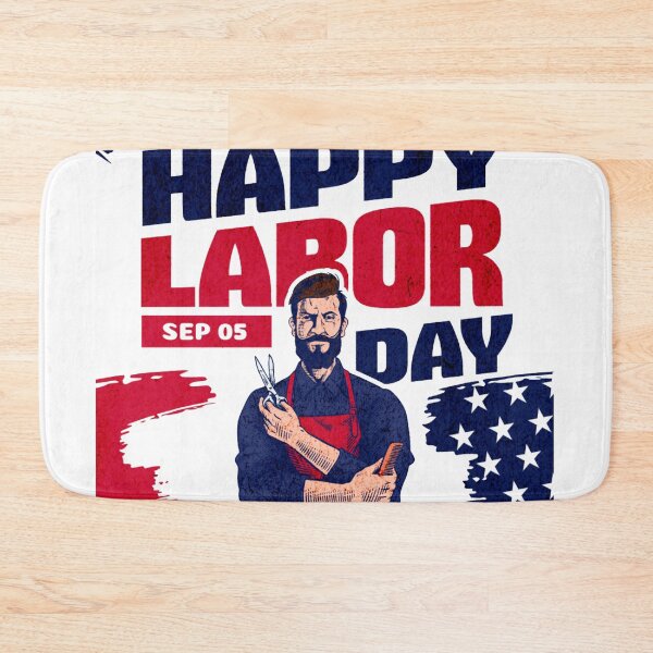 Artikelvorschau, Happy Labor Day Design entworfen und verkauft von ketkidesign.
