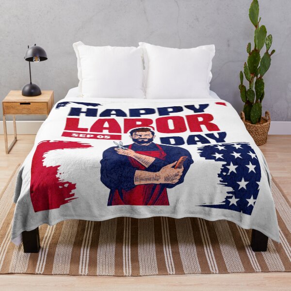 Item preview, happy labor day design designed and sold by ketkidesign.