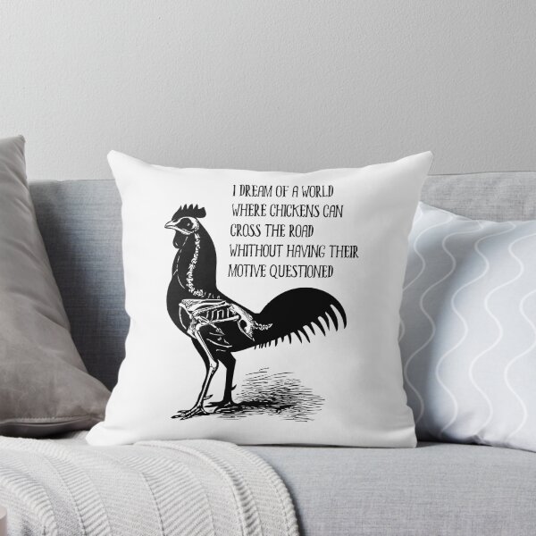 Item preview, Chicken cross the road designed and sold by Kingrocker.
