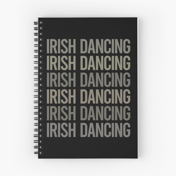 Item preview, Gray Text Art Irish Dancing Dance Dancer designed and sold by TarynBrown3126.