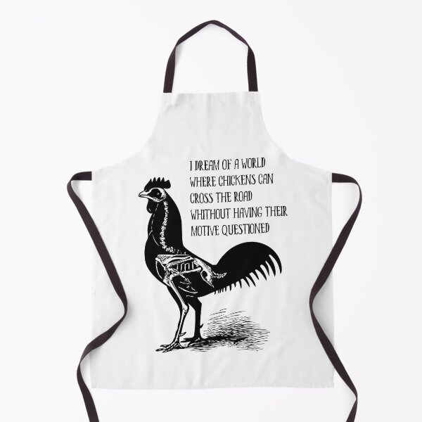 Item preview, Chicken cross the road designed and sold by Kingrocker.