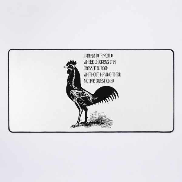 Item preview, Chicken cross the road designed and sold by Kingrocker.