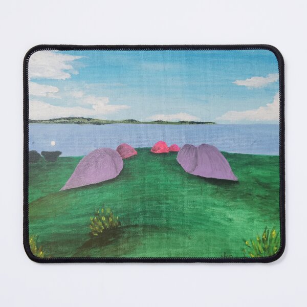 Item preview, Glamorous camping designed and sold by MarionRoseArt.