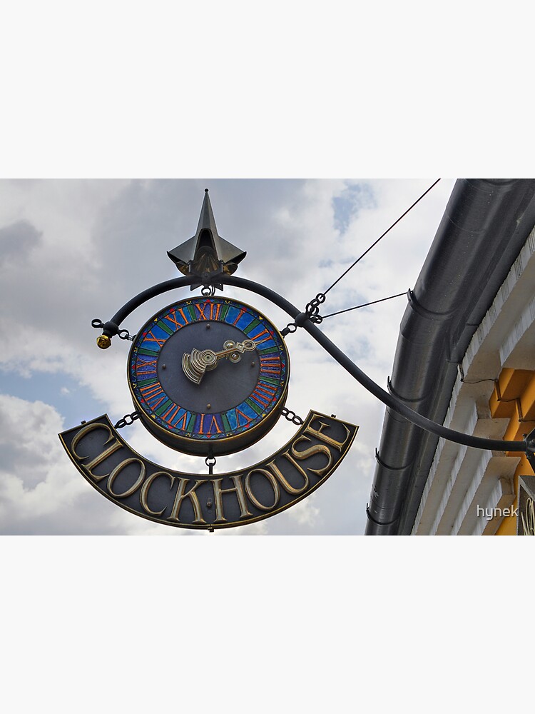 The Clock House by hynek
