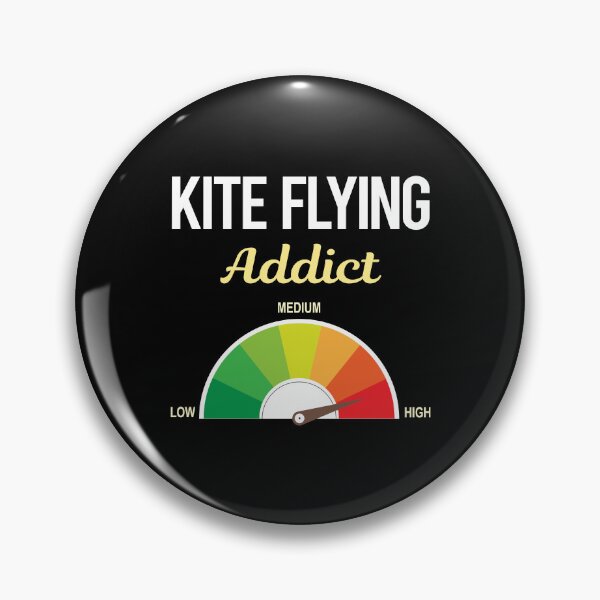 Item preview, Addict Kite Flying designed and sold by PriscillaHerna.