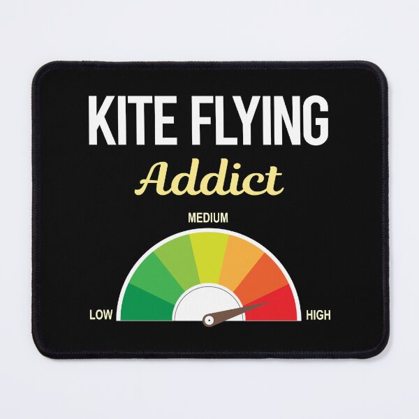 Item preview, Addict Kite Flying designed and sold by PriscillaHerna.
