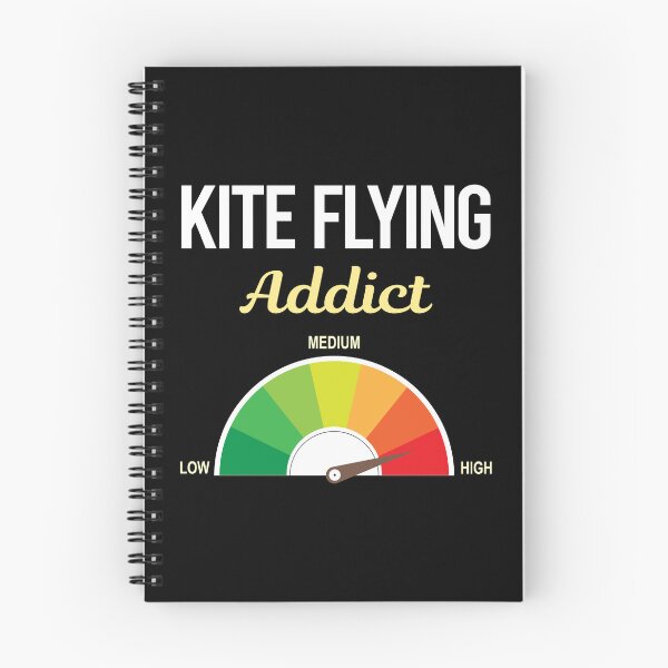Item preview, Addict Kite Flying designed and sold by PriscillaHerna.