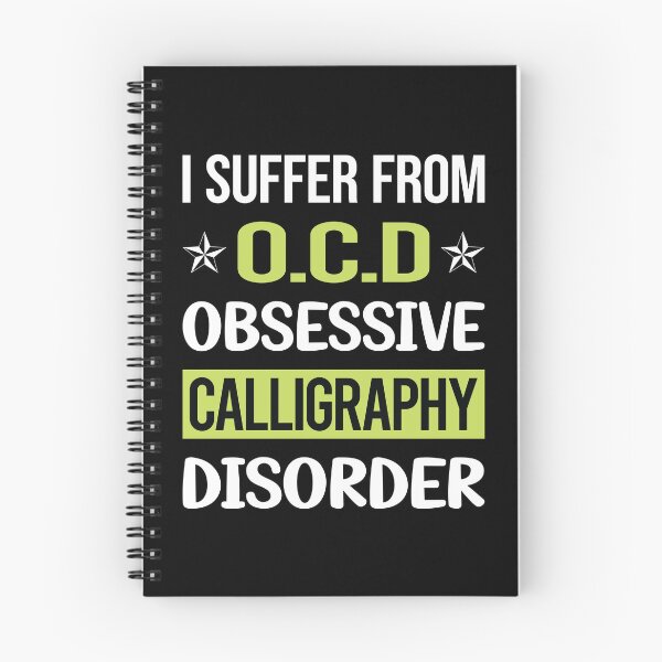 Item preview, Obsessive Love Calligraphy Calligrapher Handwriting Lettering designed and sold by GobblesBeverley.