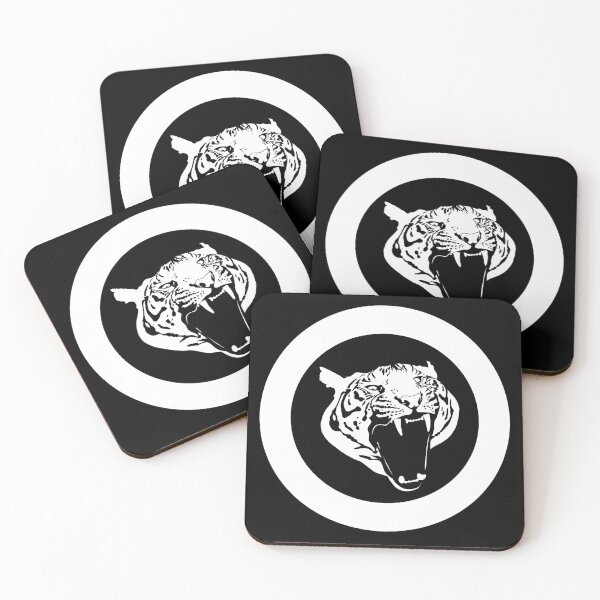 Item preview, Powerful Tiger Line Drawing designed and sold by MoonLitFox.