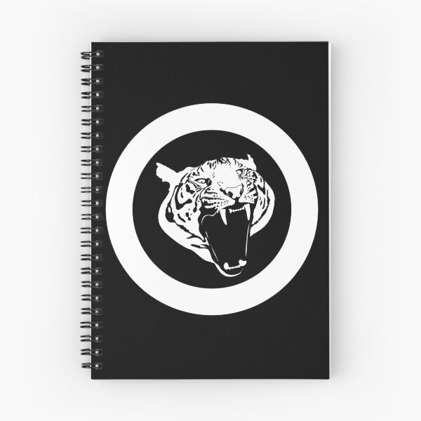 Item preview, Powerful Tiger Line Drawing designed and sold by MoonLitFox.