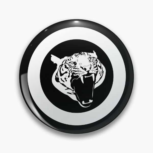 Item preview, Powerful Tiger Line Drawing designed and sold by MoonLitFox.