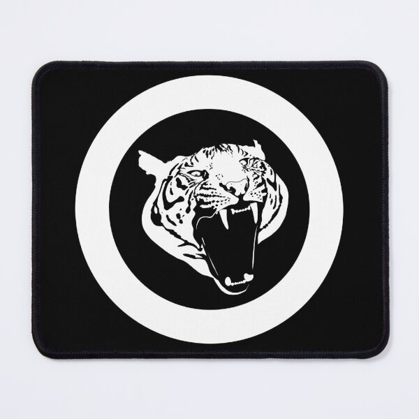 Item preview, Powerful Tiger Line Drawing designed and sold by MoonLitFox.