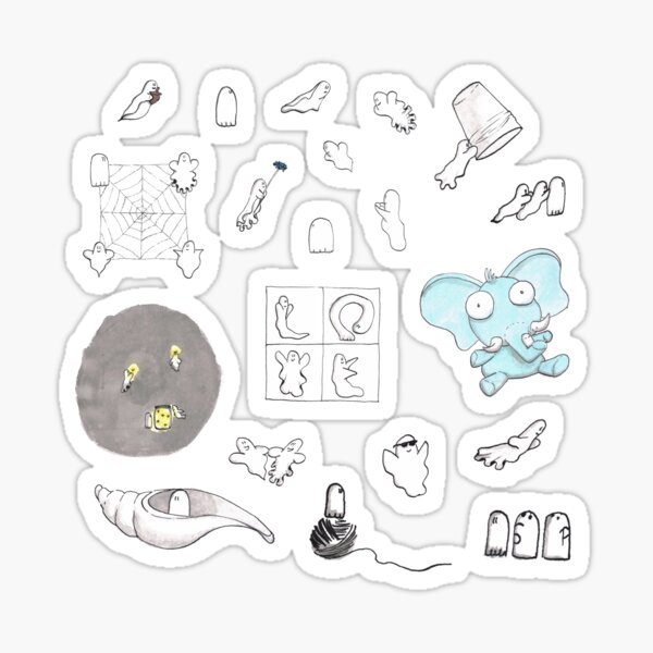 aughost 2022 Sticker