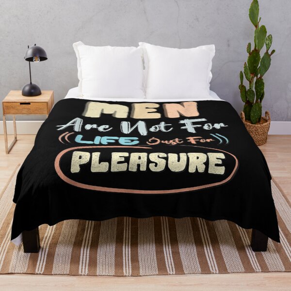Item preview, Funny Men Are Not For Life Just For Pleasure designed and sold by Aidangordon.