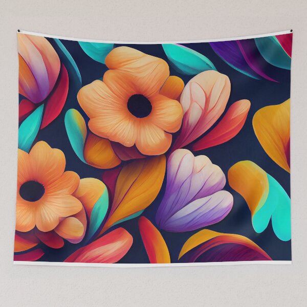 Item preview, Flower Art  - Created by AI designed and sold by Created-by-AI.