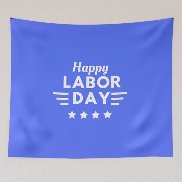 Item preview, happy labor day america design designed and sold by ketkidesign.