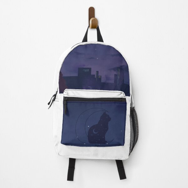 Item preview, Cat Landscape, lunar cat designed and sold by CRO-DESIGN.