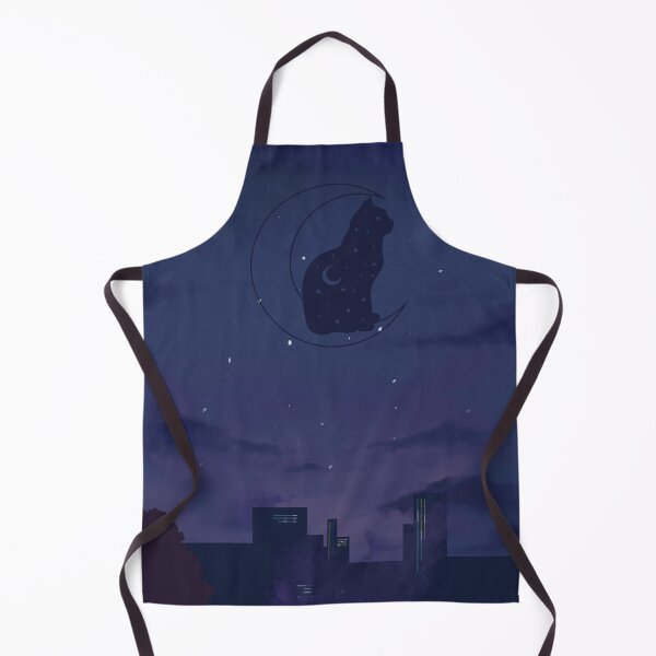 Item preview, Cat Landscape, lunar cat designed and sold by CRO-DESIGN.