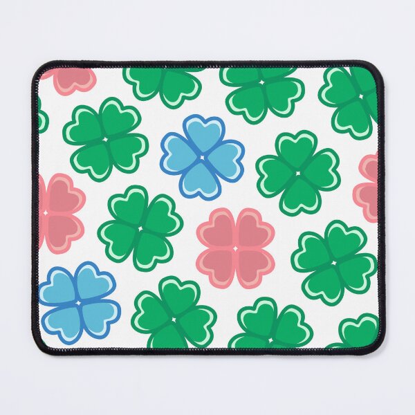 Item preview, Medium colorful clover pattern 3 designed and sold by LemonCreamyyyy.