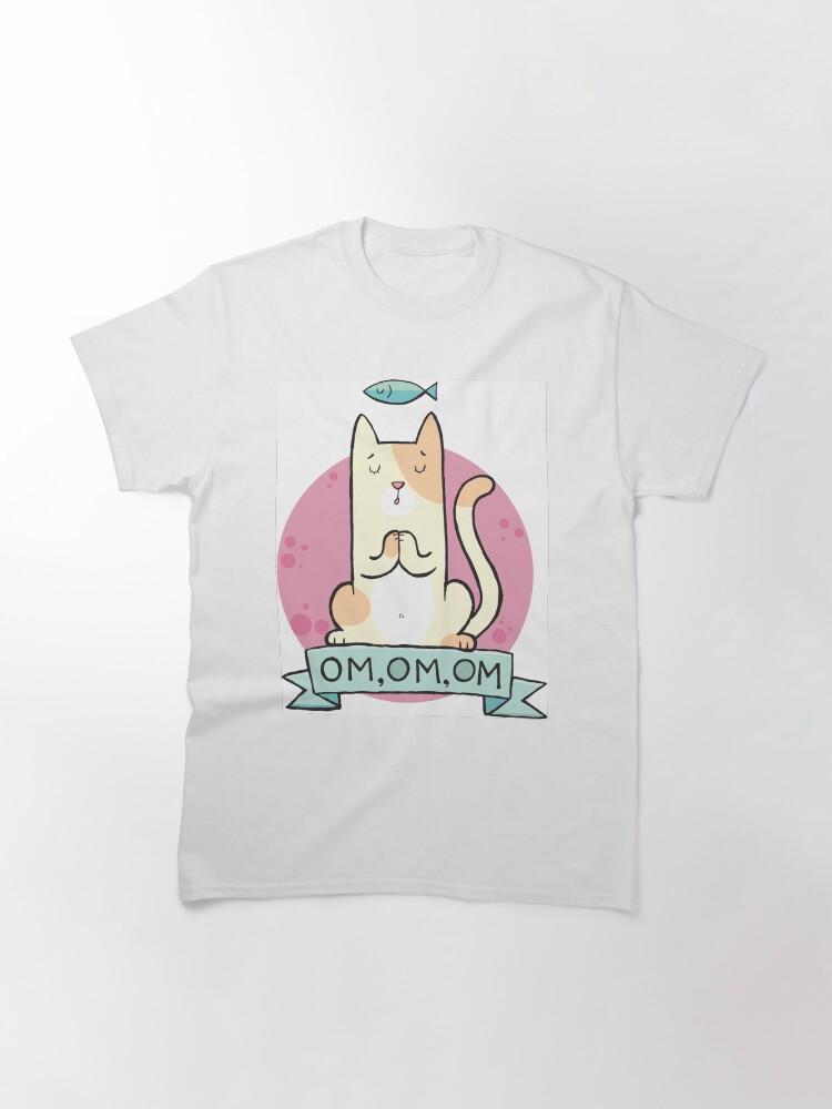 Alternate view of Cat OM Classic T-Shirt