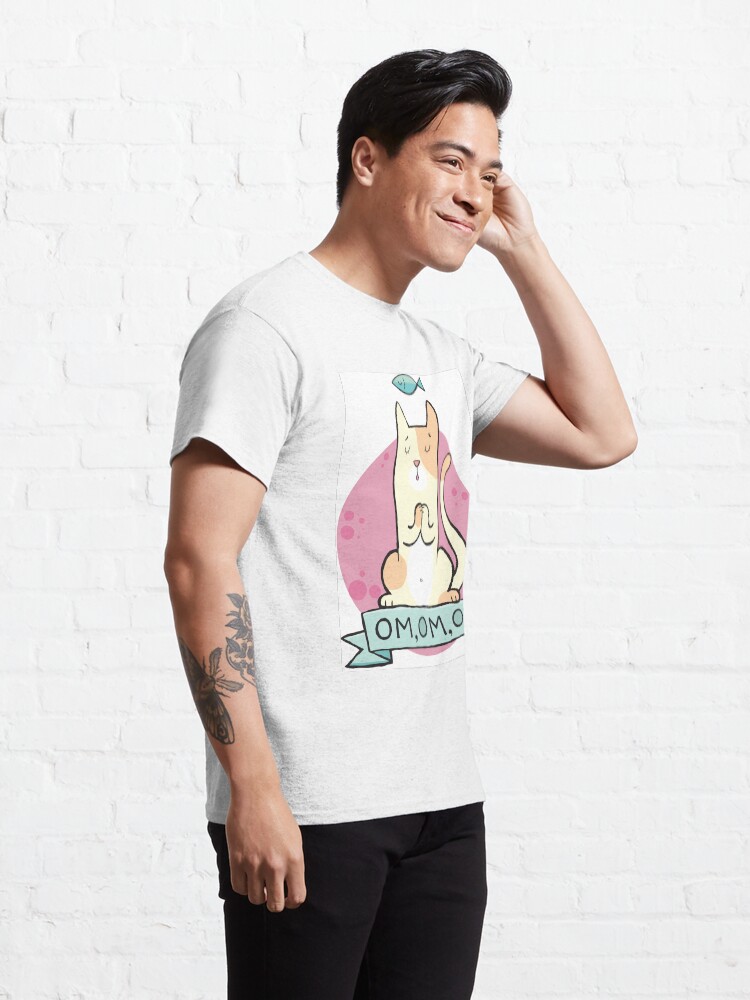 Alternate view of Cat OM Classic T-Shirt