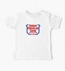 Future Fittest on Earth Baby Tee