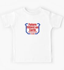 Future Fittest on Earth Kids Tee