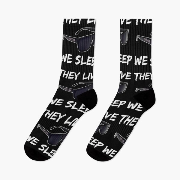 Item preview, They Live We Sleep Movie Glasses 2 designed and sold by KingsManKind.