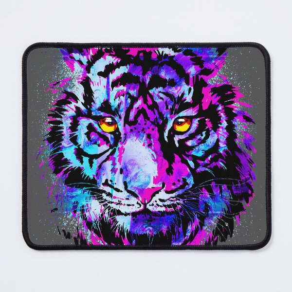 Item preview, Vintage Tiger - Retro Tiger Purple designed and sold by BigWildKiwi.