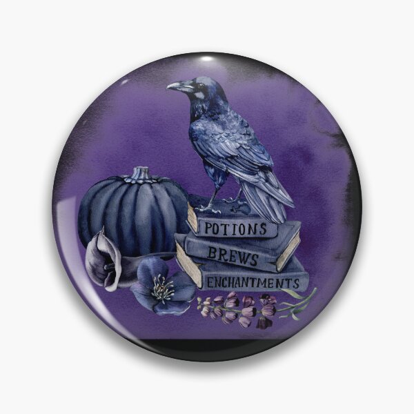 Item preview, Spell and Enchantment -  Raven designed and sold by Animal-Brews.