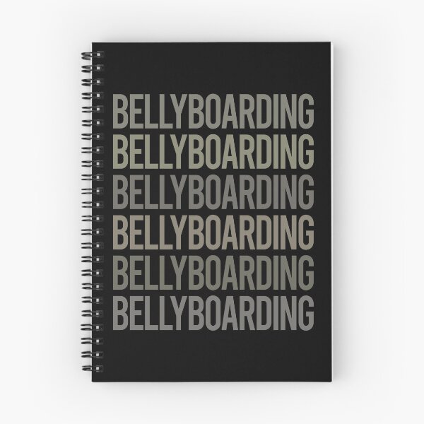 Item preview, Gray Text Art Bellyboarding designed and sold by TarynBrown3126.
