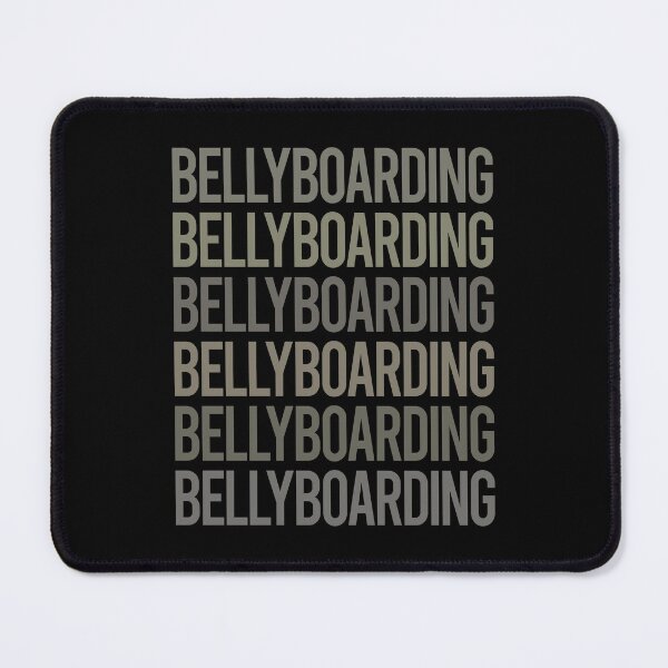Item preview, Gray Text Art Bellyboarding designed and sold by TarynBrown3126.