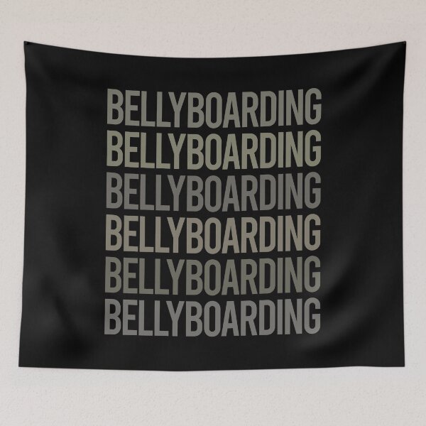 Item preview, Gray Text Art Bellyboarding designed and sold by TarynBrown3126.