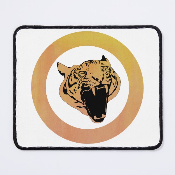 Item preview, Roaring Tiger Line Drawing designed and sold by MoonLitFox.
