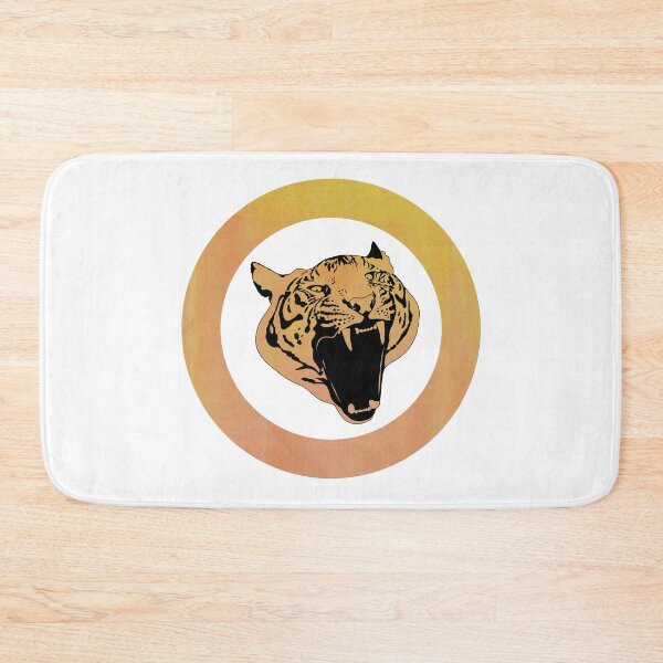 Item preview, Roaring Tiger Line Drawing designed and sold by MoonLitFox.