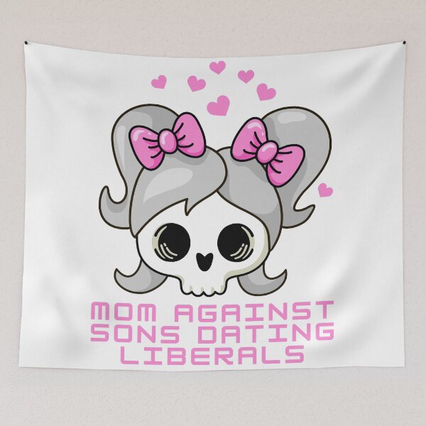 Item preview, Mom Against Sons Dating Liberals designed and sold by earth wings.