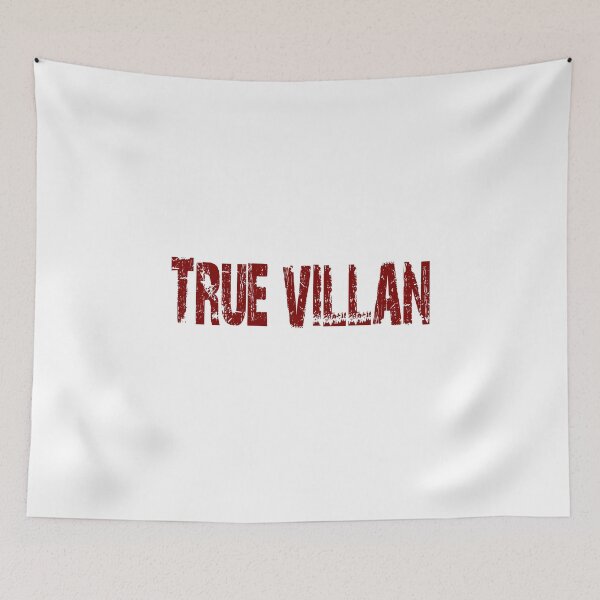 Item preview, True Villan designed and sold by Truefans.