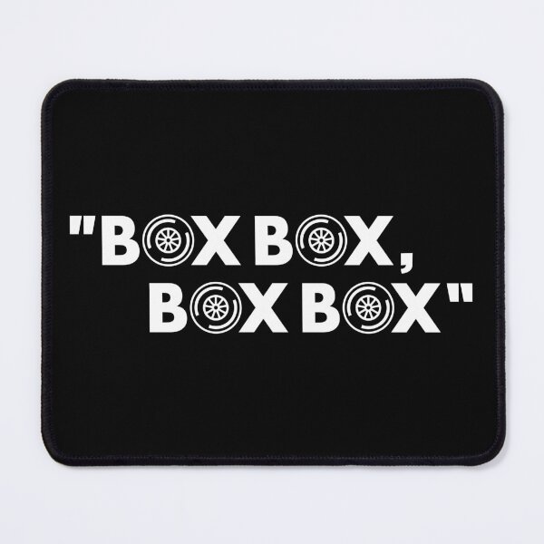 Item preview, Box Box Box Box White F1 Design designed and sold by David Speed Design.