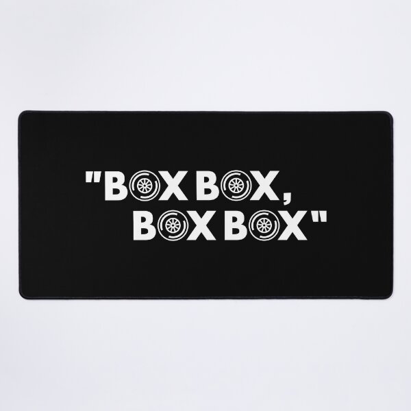 Item preview, Box Box Box Box White F1 Design designed and sold by David Speed Design.