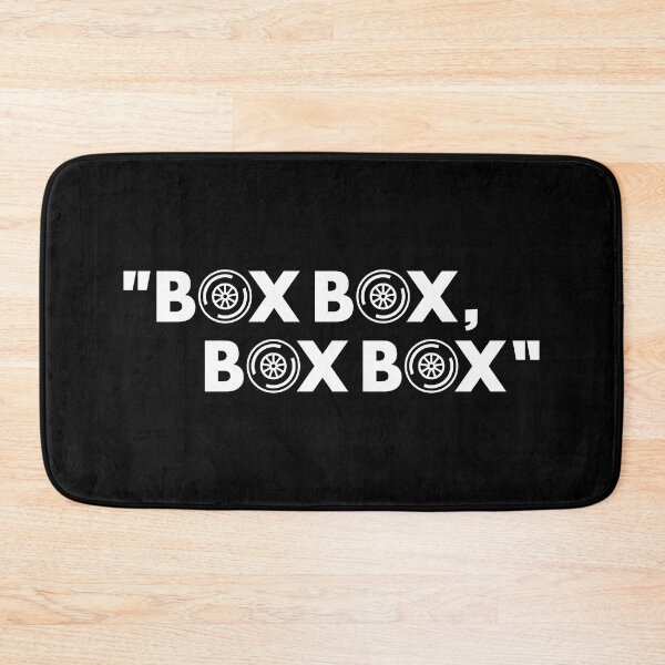 Item preview, Box Box Box Box White F1 Design designed and sold by David Speed Design.