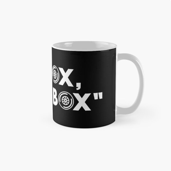 Item preview, Box Box Box Box White F1 Design designed and sold by David Speed Design.