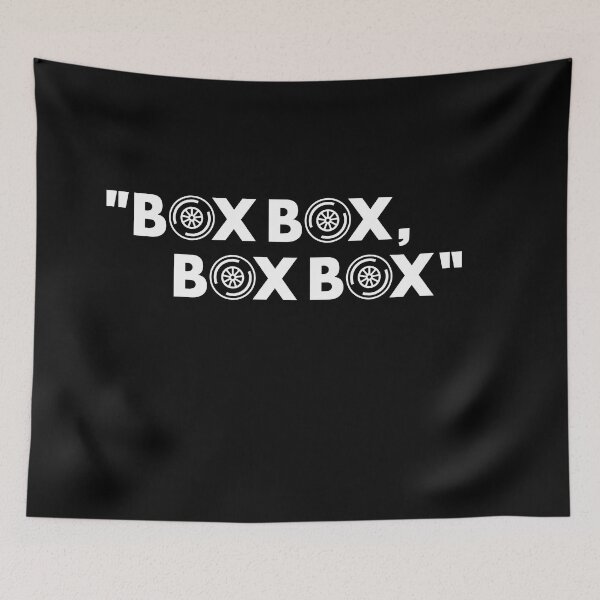 Item preview, Box Box Box Box White F1 Design designed and sold by David Speed Design.