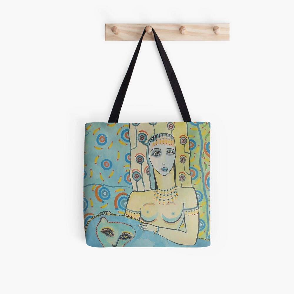 Aperçu de l'œuvre Tote bag doublé créée et vendue par jeanpaulperrenx.