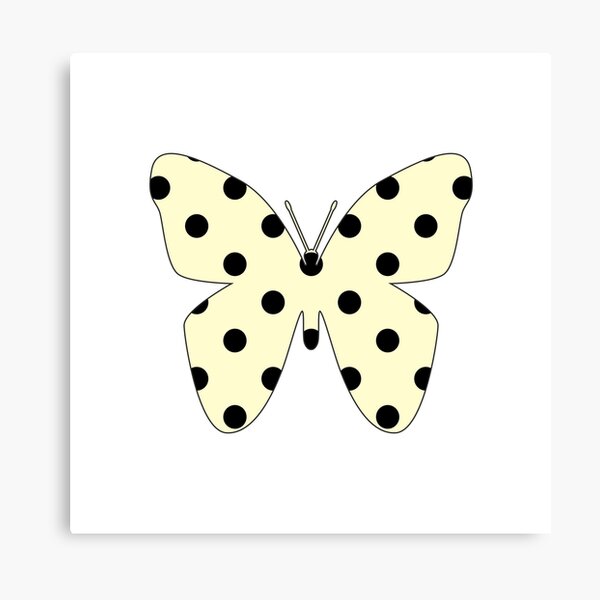 Bella Mariposa - Butterfly vine - Indigo - gold butterflies